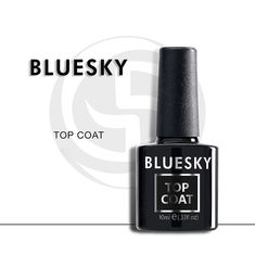 Гель лак BLUESKY Luxury Silver Top Coat Топ 10 мл. купить оптом и в розницу